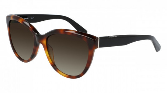 Calvin Klein CK21709S Sunglasses, (221) BROWN HAVANA