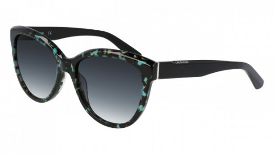 Calvin Klein CK21709S Sunglasses, (333) PETROL HAVANA