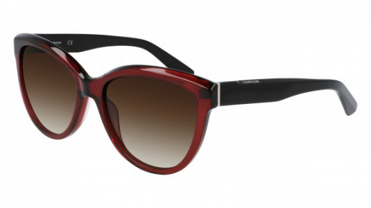 Calvin Klein CK21709S Sunglasses, (605) BURGUNDY