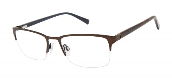 Buffalo BM516 Eyeglasses, Brown (BRN)