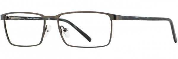 Elements Elements EL-396 Eyeglasses, Graphite / Black Demi