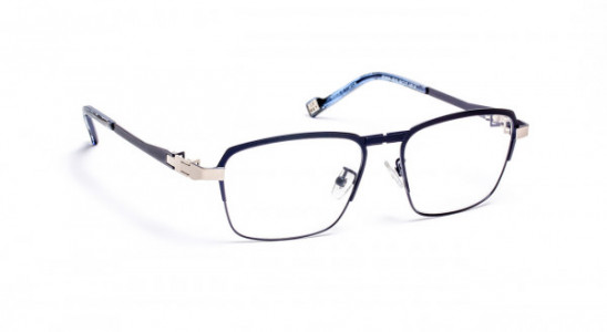 J.F. Rey JF2929 Eyeglasses, BROWN / RED / SILVER (9030)