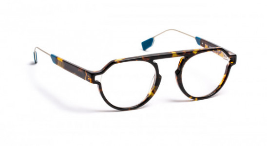 J.F. Rey JF1503 Eyeglasses, DEMI/BLUE (9020)