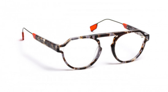 J.F. Rey JF1503 Eyeglasses, DEMI/RED (9030)