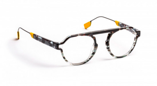 J.F. Rey JF1503 Eyeglasses, GRADIENT DEMI/YELLOW (9550)