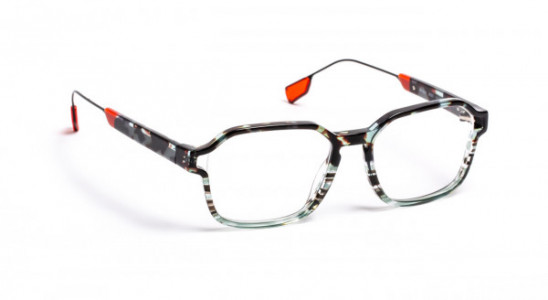 J.F. Rey JF1502 Eyeglasses, GRADIENT DEMI/RED (9530)