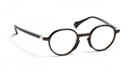 J.F. Rey JF1498 Eyeglasses, BLACK/BROWN (0090)