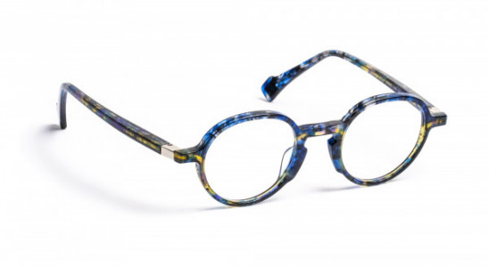 J.F. Rey JF1498 Eyeglasses, DEMI BLUE/YELLOW (2250)