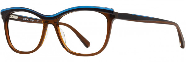 Cinzia Designs Cinzia CIN-5088 Eyeglasses, Caramel / Coastal Teal