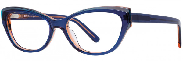 Cinzia Designs Cinzia CIN-5089 Eyeglasses, Blue / Aqua / Melon