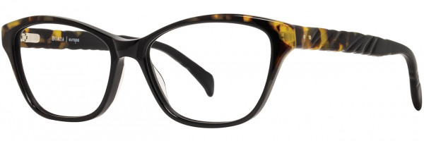 Cinzia Designs Cinzia CIN-5085 Eyeglasses, Black / Tortoise