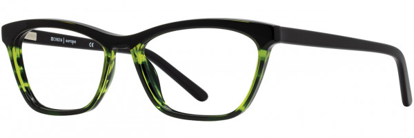 Cinzia Designs Cinzia CIN-5083 Eyeglasses, Black / Olive Demi