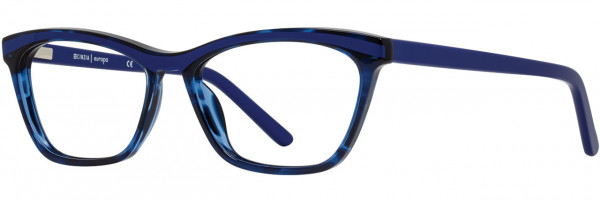Cinzia Designs Cinzia CIN-5083 Eyeglasses, Cobalt Demi
