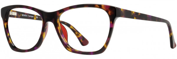 Cinzia Designs Cinzia CIN-5075 Eyeglasses, Purple Tortoise
