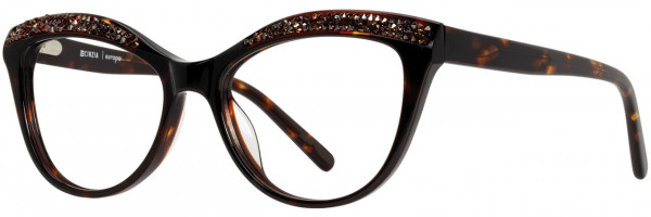 Cinzia Designs Cinzia CIN-5080 Eyeglasses, Walnut Demi