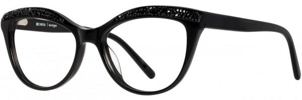 Cinzia Designs Cinzia CIN-5080 Eyeglasses, Obsidian