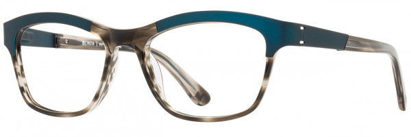 Cinzia Designs Cinzia CIN-5068 Eyeglasses, Teal / Smoke Demi