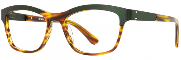 Cinzia Designs Cinzia CIN-5068 Eyeglasses, Moss / Brown Demi