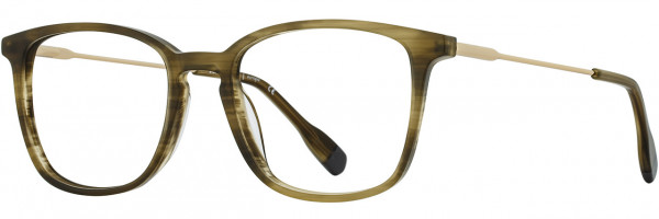 Adin Thomas Adin Thomas AT-508 Eyeglasses, Taupe Demi / Gold