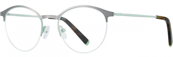 Adin Thomas Adin Thomas AT-500 Eyeglasses, Graphite / Mint