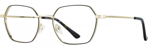 Adin Thomas Adin Thomas AT-486 Eyeglasses, Black / Gold
