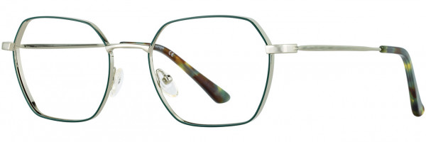 Adin Thomas Adin Thomas AT-486 Eyeglasses, Spruce / Chrome