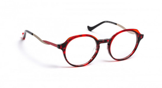 Boz by J.F. Rey LAURE Eyeglasses, DEMI RED (3010)