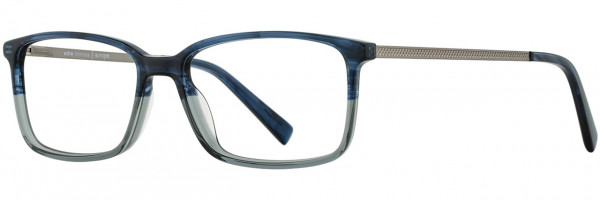 Adin Thomas Adin Thomas AT-488 Eyeglasses, Navy / Gray