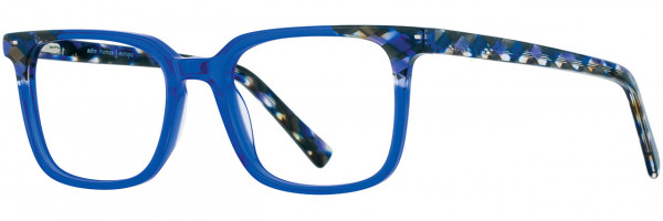 Adin Thomas Adin Thomas AT-474 Eyeglasses, Cobalt / Multi