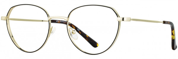 Adin Thomas Adin Thomas AT-480 Eyeglasses, Black / Gold