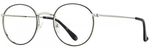Adin Thomas Adin Thomas AT-482 Eyeglasses, Black / Chrome