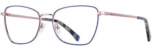 Adin Thomas Adin Thomas AT-476 Eyeglasses, Royal / Pink