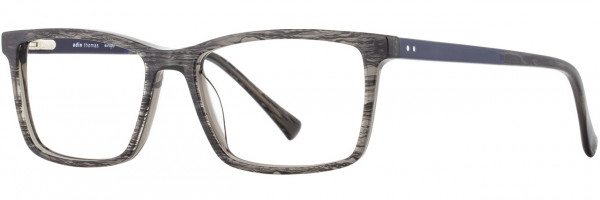 Adin Thomas Adin Thomas AT-472 Eyeglasses, Charcoal Demi / Navy