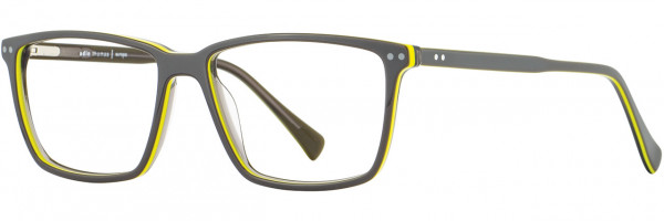 Adin Thomas Adin Thomas AT-470 Eyeglasses, Gray / Highlighter