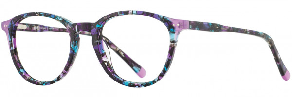 Adin Thomas Adin Thomas AT-454 Eyeglasses, Lilac Multi