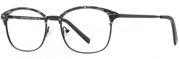 Adin Thomas Adin Thomas AT-440 Eyeglasses, Black / Tortoise