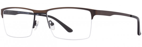 Adin Thomas Adin Thomas AT-438 Eyeglasses, Brown / Black