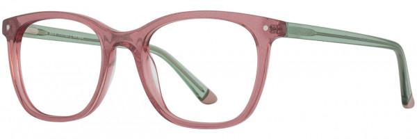 Adin Thomas Adin Thomas AT-436 Eyeglasses, Dusty Pink / Mint