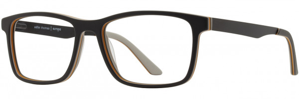 Adin Thomas Adin Thomas AT-432 Eyeglasses, Graphite / Gray / Orange