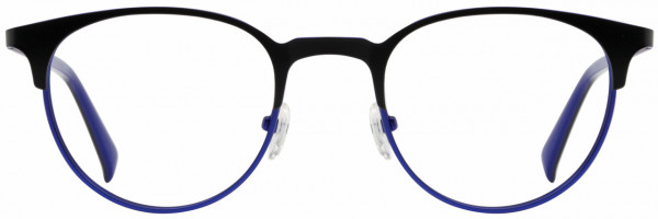 Adin Thomas Adin Thomas AT-434 Eyeglasses, Cobalt / Black