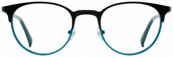 Adin Thomas Adin Thomas AT-434 Eyeglasses, Electric Teal