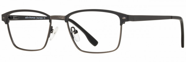 Adin Thomas Adin Thomas AT-424 Eyeglasses, Black / Gunmetal