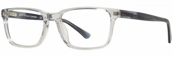 Adin Thomas Adin Thomas AT-420 Eyeglasses, Crystal / Gray Demi