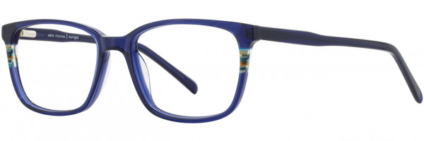 Adin Thomas Adin Thomas AT-406 Eyeglasses, Blue Crystal