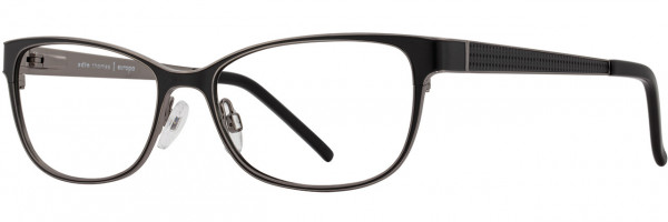 Adin Thomas Adin Thomas AT-398 Eyeglasses, Black / Gunmetal