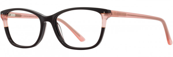Adin Thomas Adin Thomas AT-396 Eyeglasses, Dark Auburn / Pink