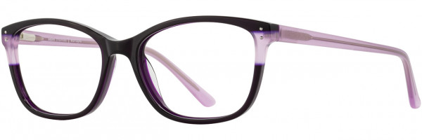 Adin Thomas Adin Thomas AT-396 Eyeglasses, Deep Plum / Lilac