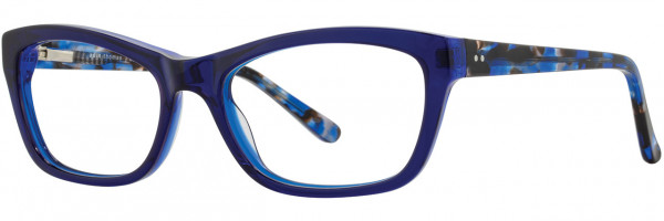 Adin Thomas Adin Thomas AT-376 Eyeglasses, Indigo / Cobalt