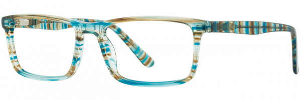 Adin Thomas Adin Thomas AT-360 Eyeglasses, Turquoise / Sand