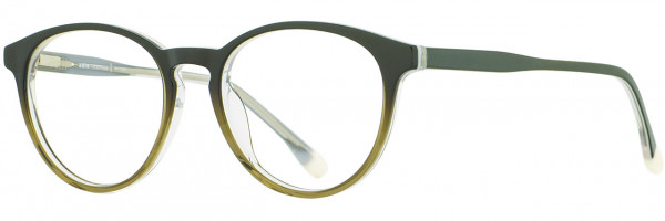 Adin Thomas Adin Thomas AT-464 Eyeglasses, Khaki / Crystal